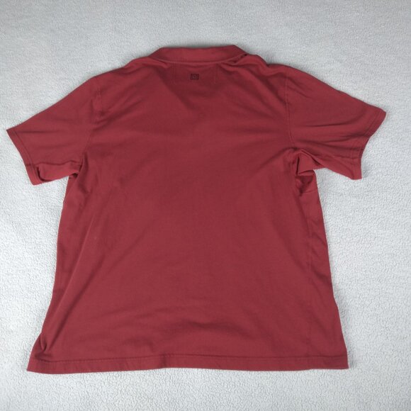 5.11 Tactical Men's XL Polo Short Sleeve Shirt Red Performance TLBLIN- 6383 - Picture 12 of 13